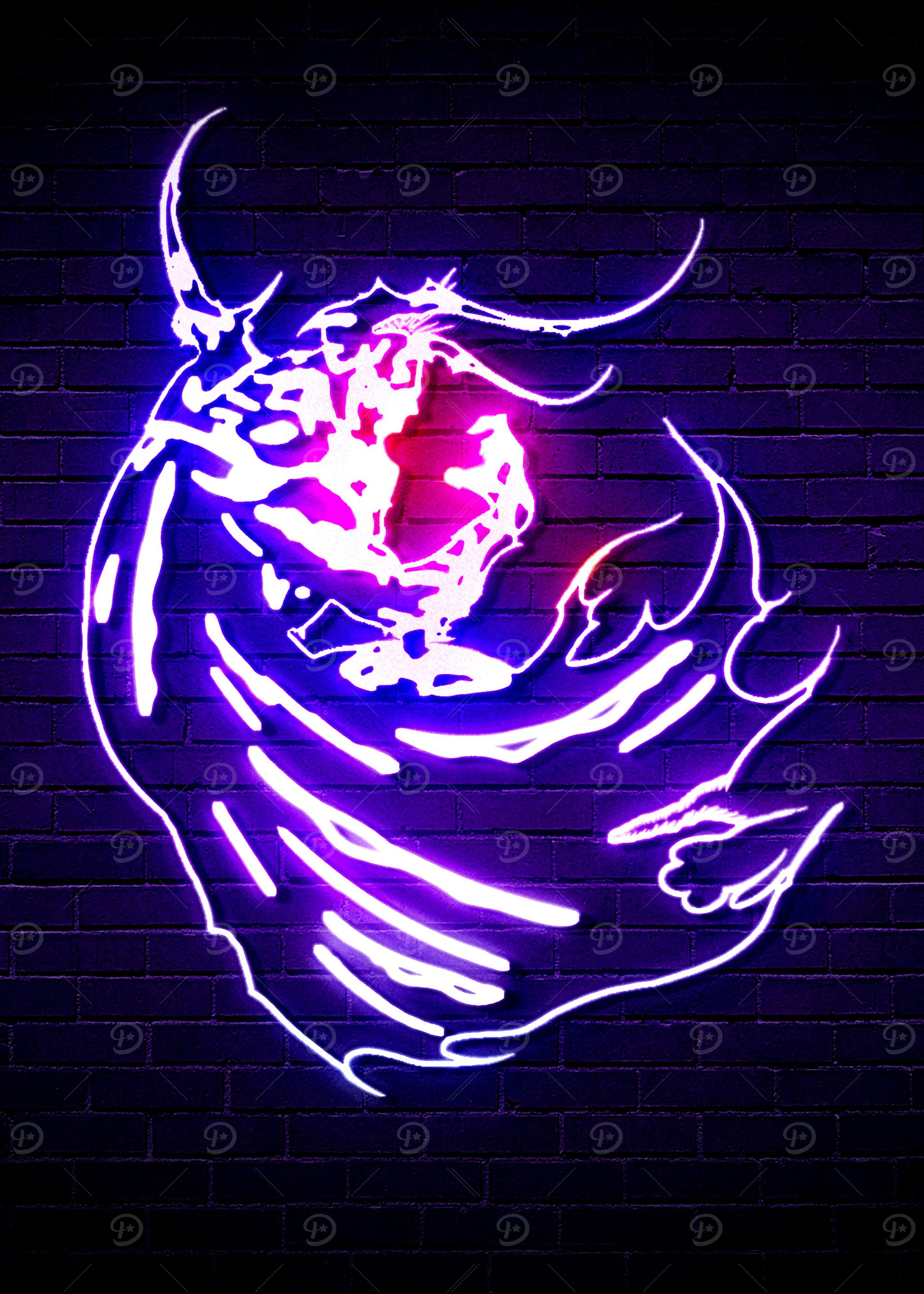 Final Fantasy IV Neon