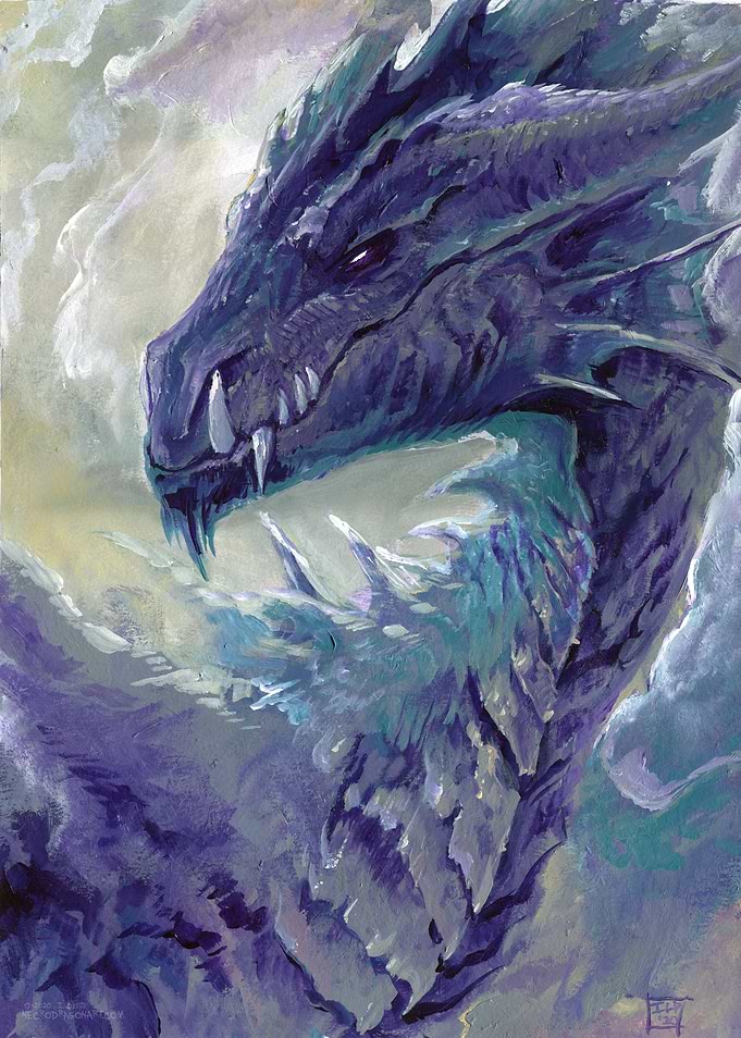 Purple Dragon