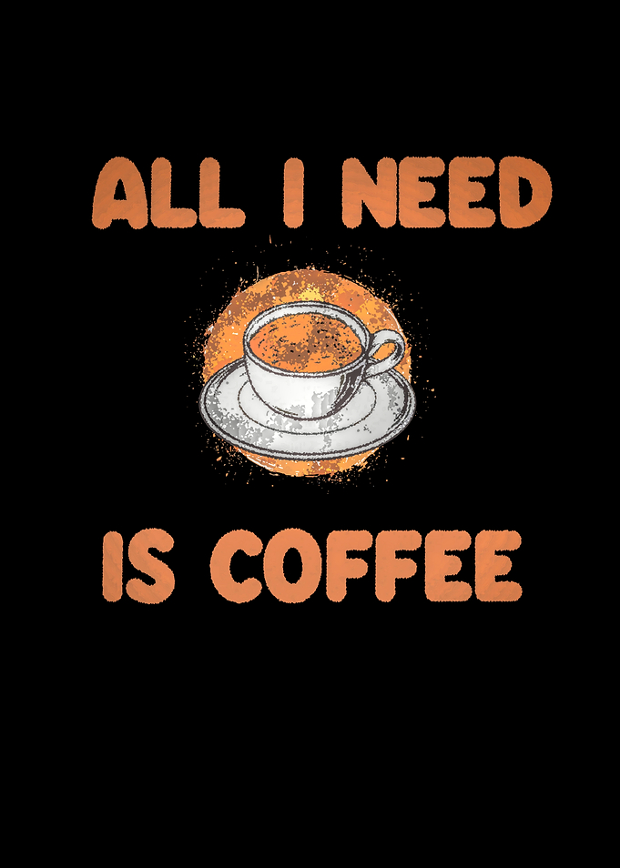Funny coffee slogan gift