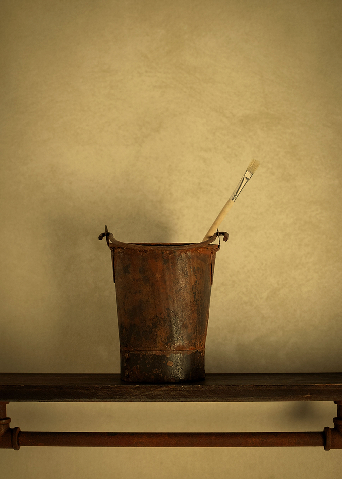 Still life bucket