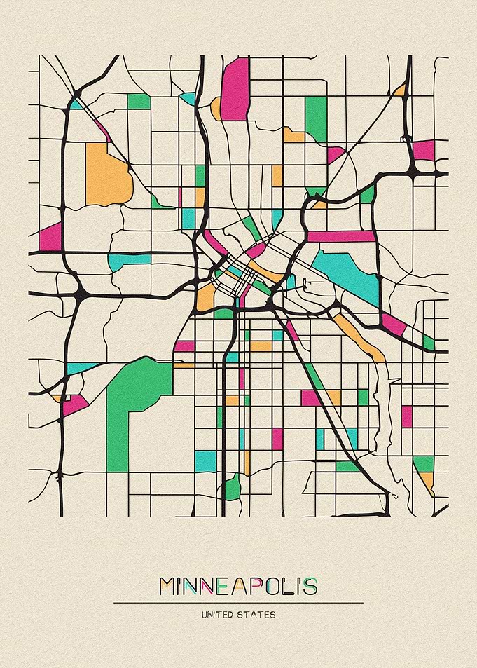 Minneapolis Map