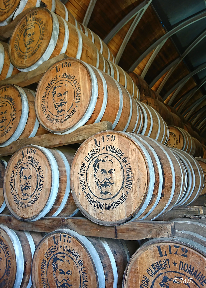 Clement Rhum distillery