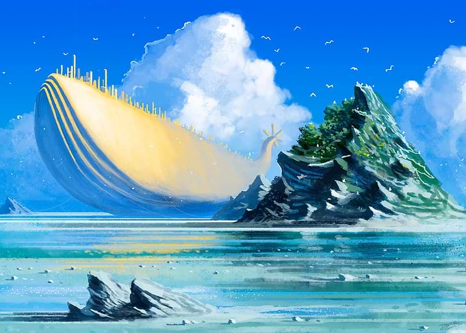 The Golden Whale