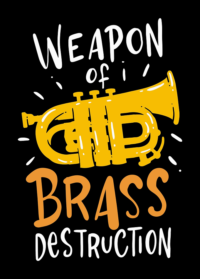 Tuba Brass Destruction