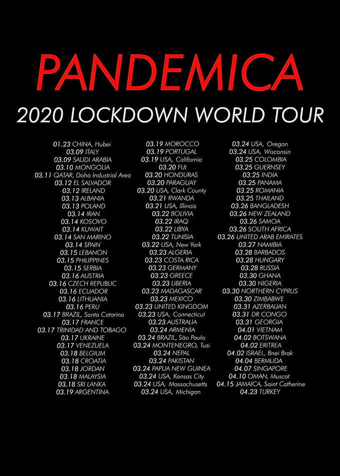 Pandemica 2020 Lockdown