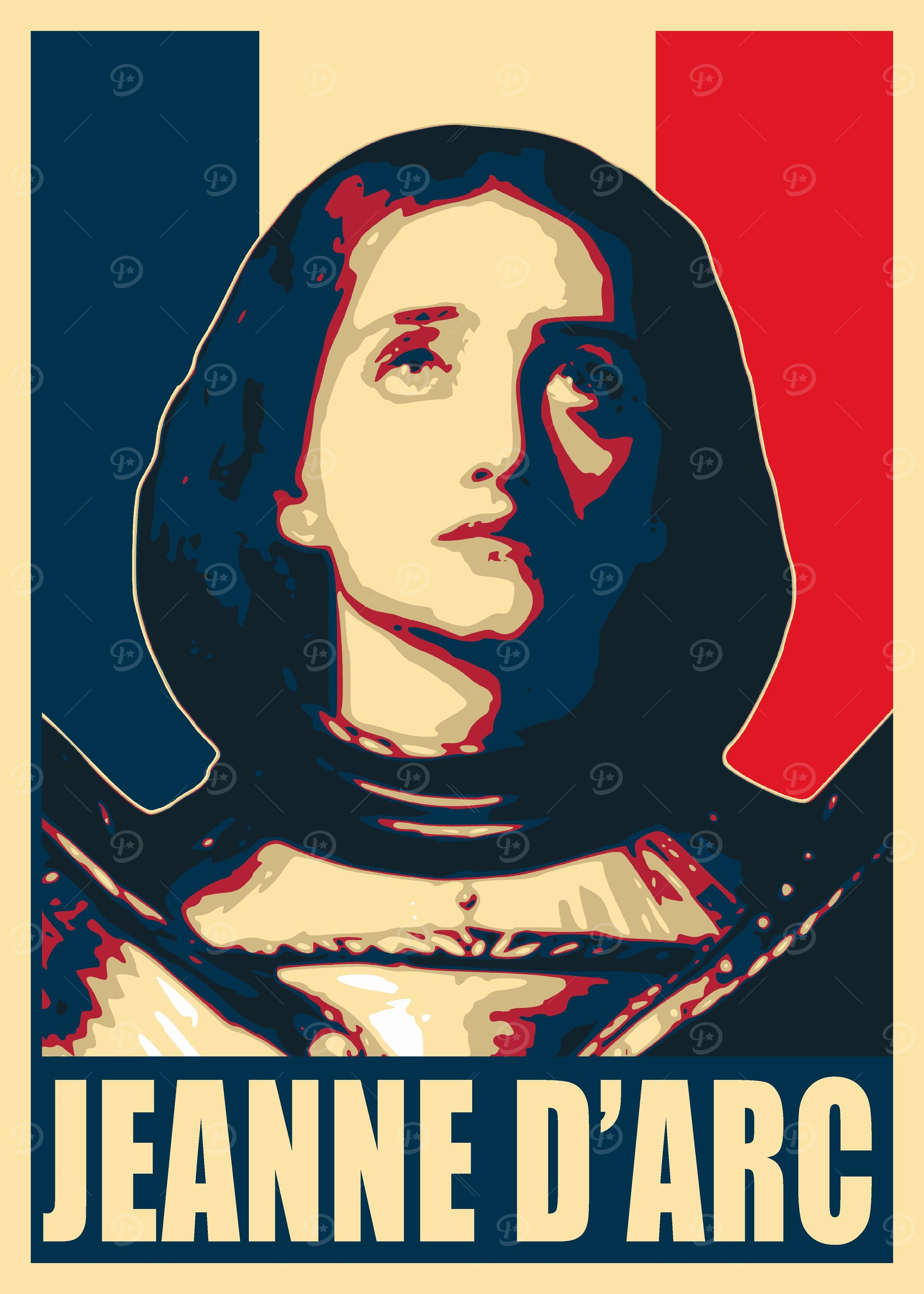 Jeanne Darc Joan Of Arc