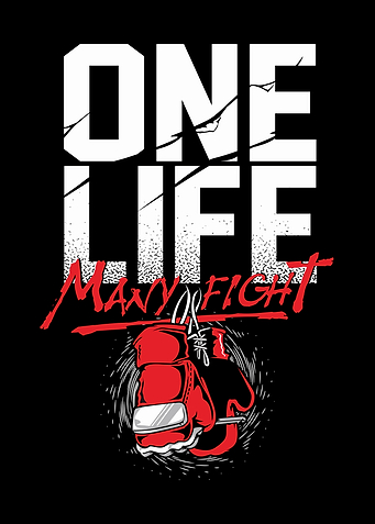 Boxing Motivation One Life