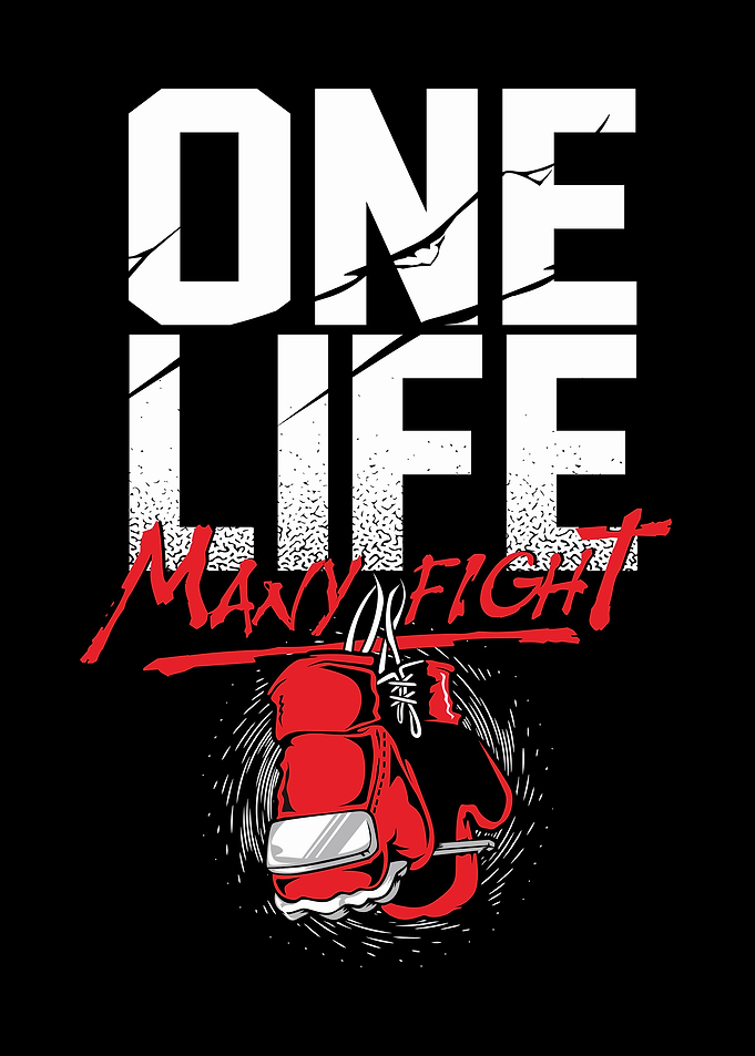 Boxing Motivation One Life