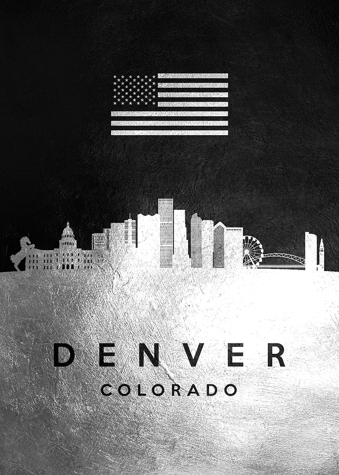 Denver Colorado Skyline