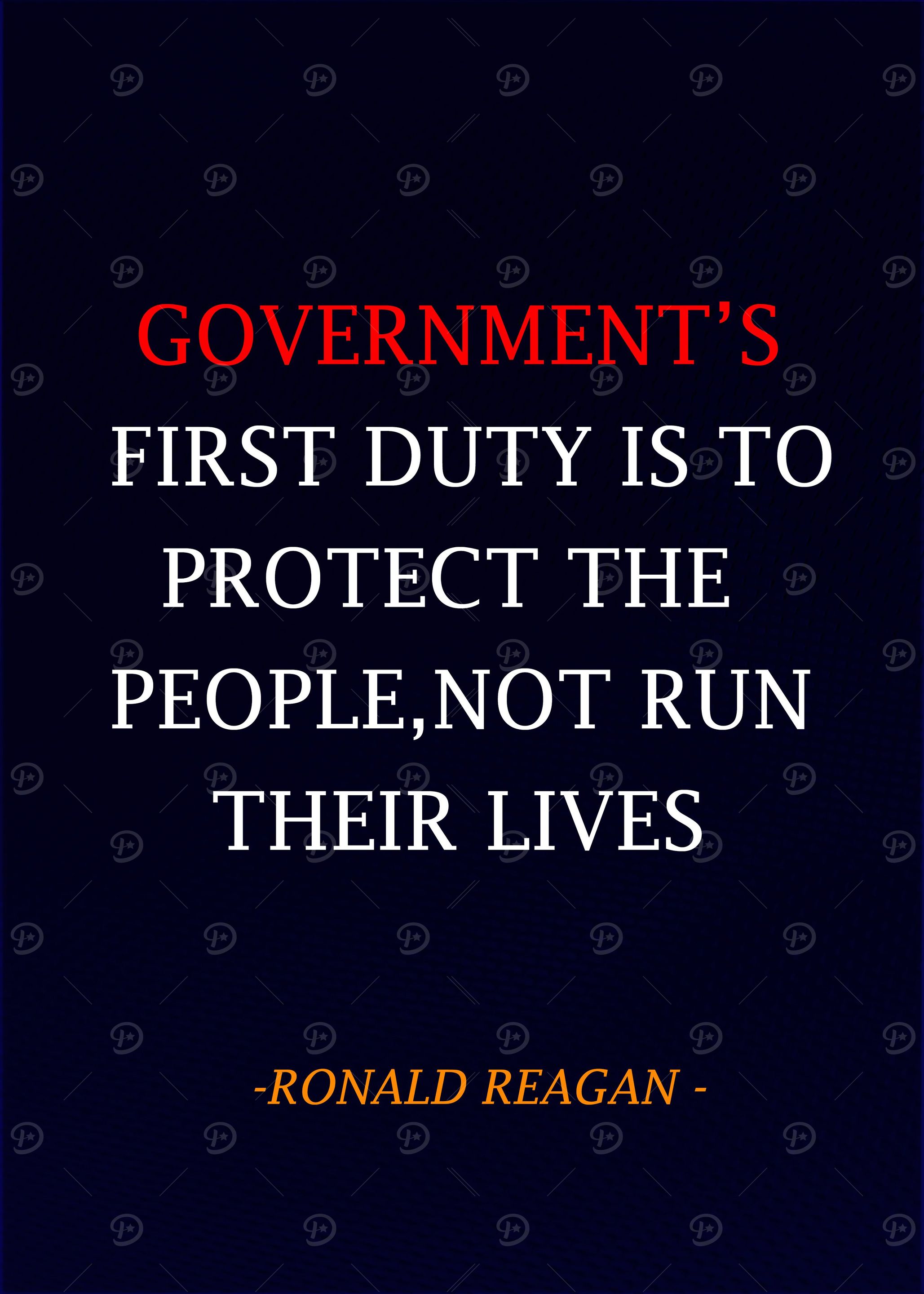 Ronald Reagan Qoute