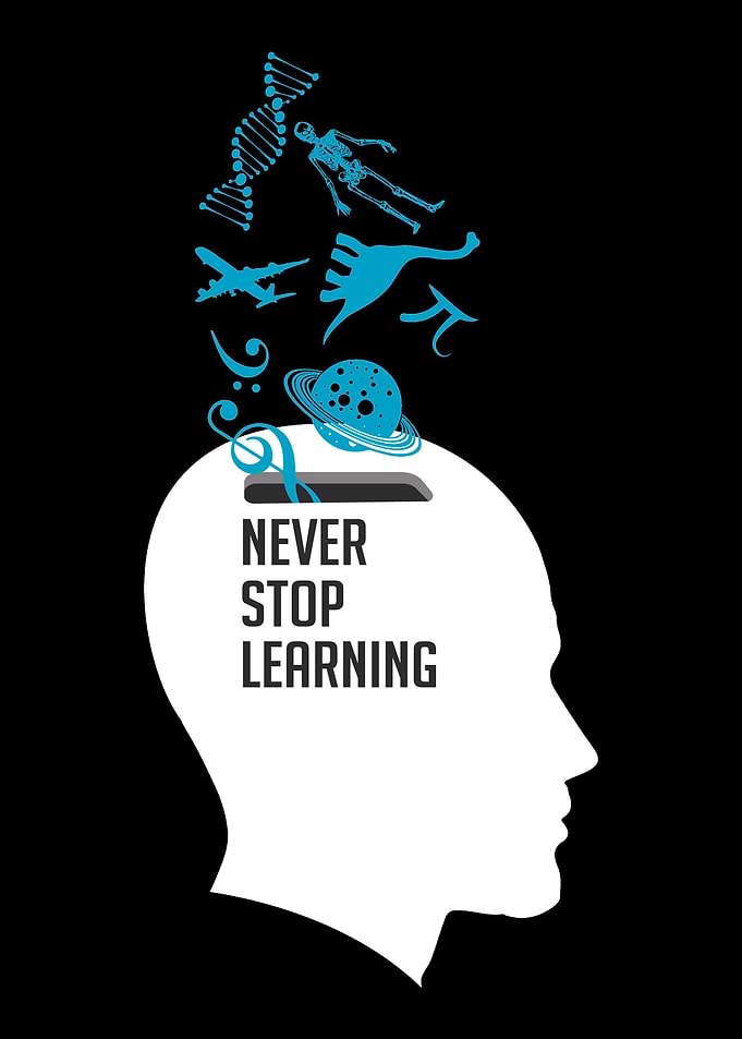 Never Stop Learning Motiva