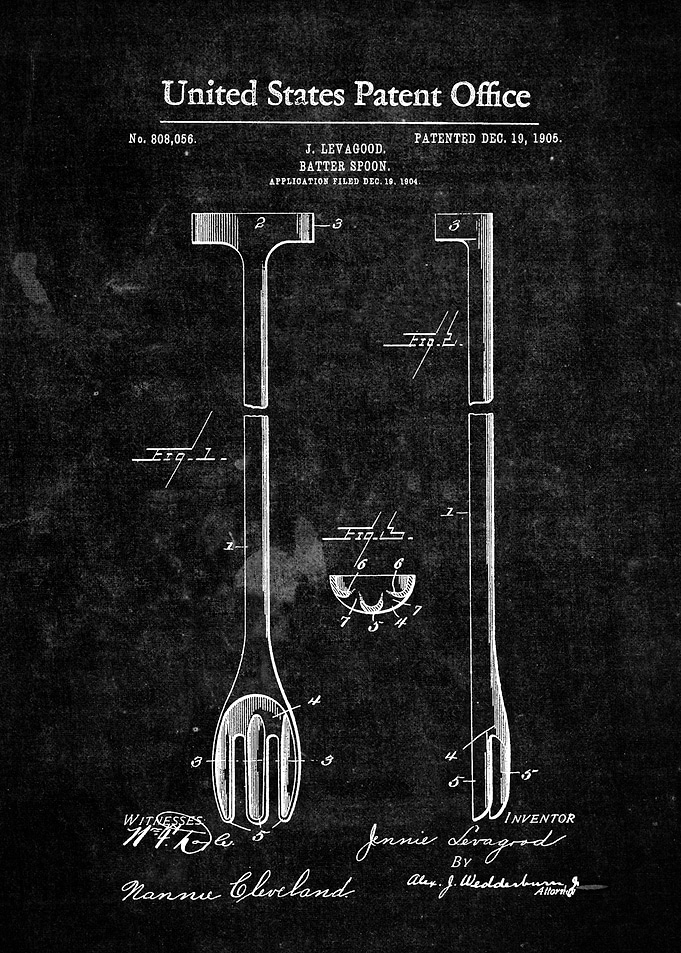 Cooking Batter Spoon