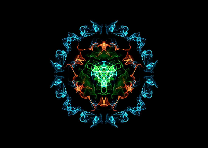 Fractal flowers