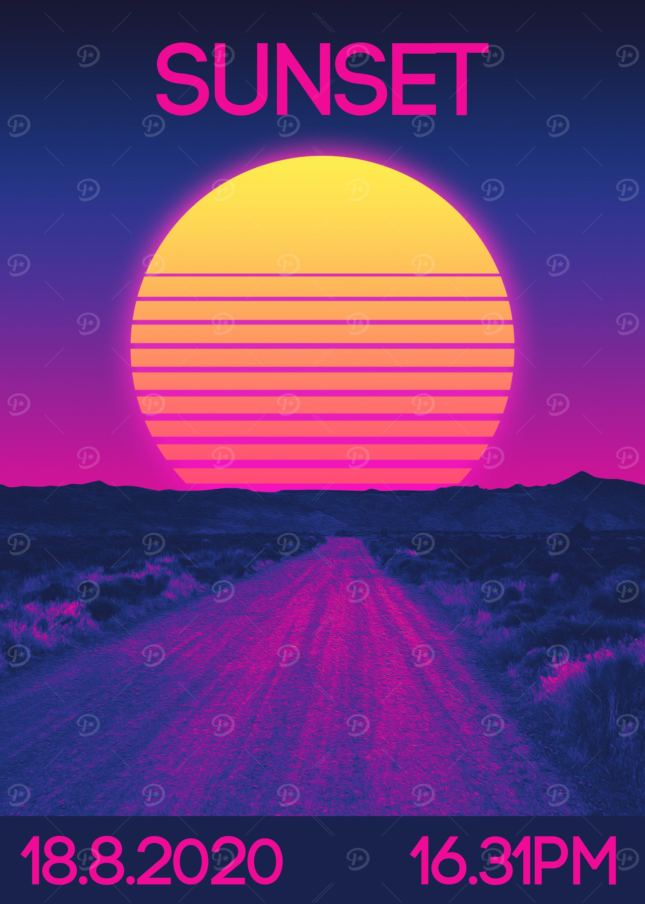 1631 sunset