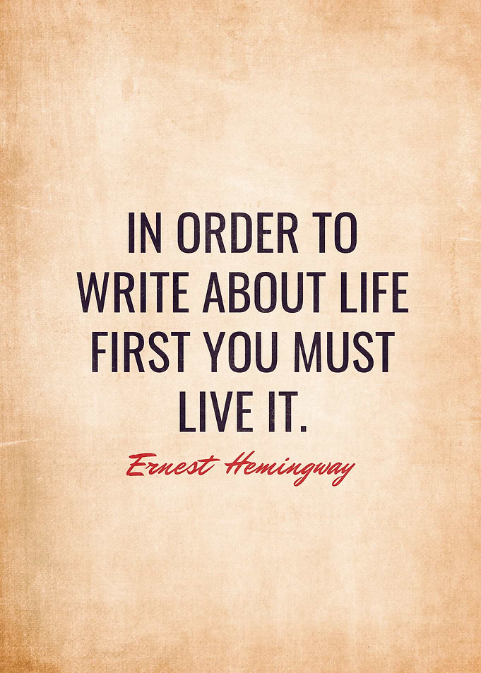 Ernest Hemingway Quotes