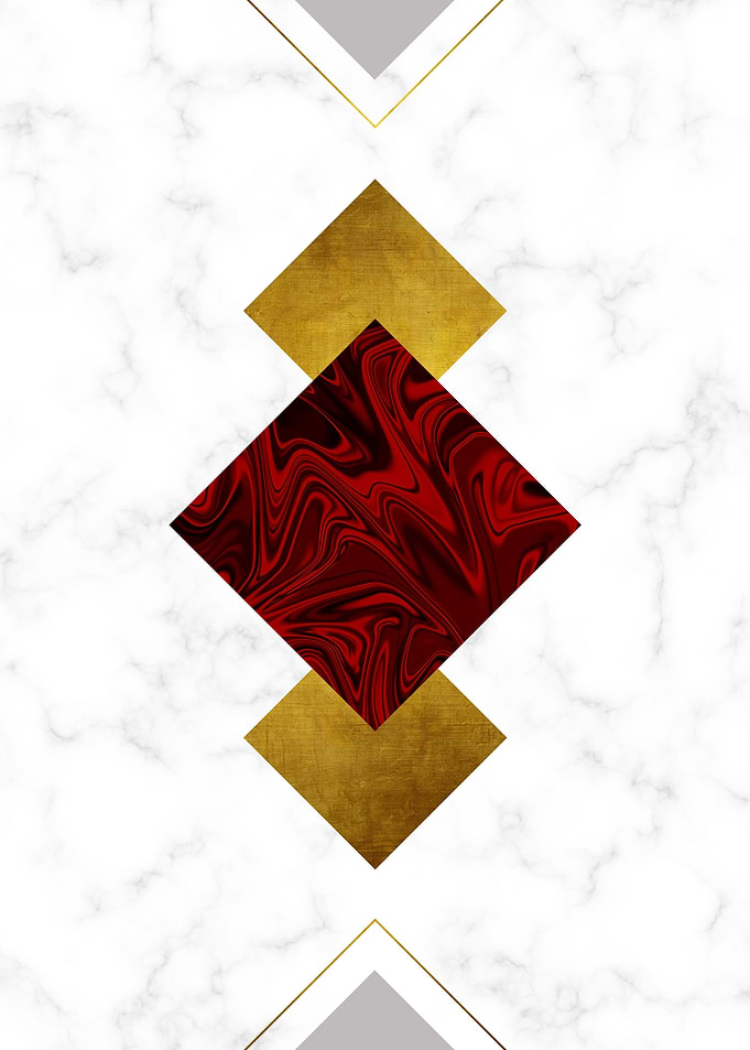 Square in Red