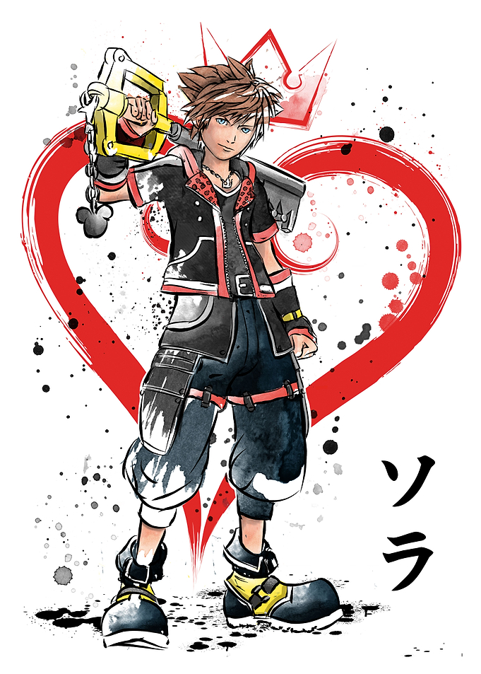Wielder of the Keyblade