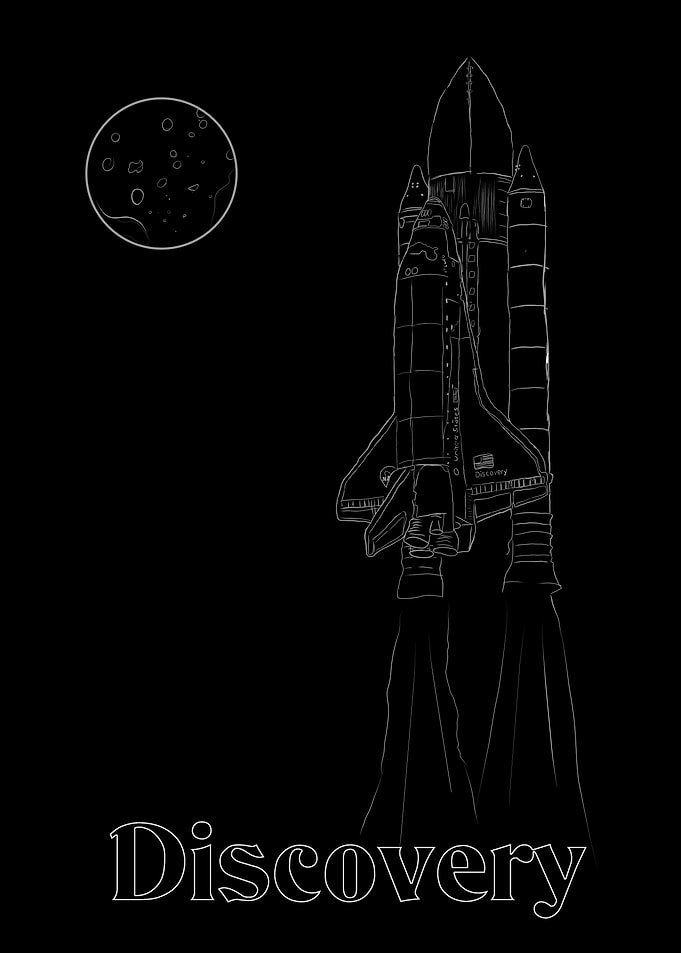 Discovery shuttle