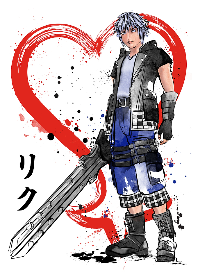 Keyblade Master Riku