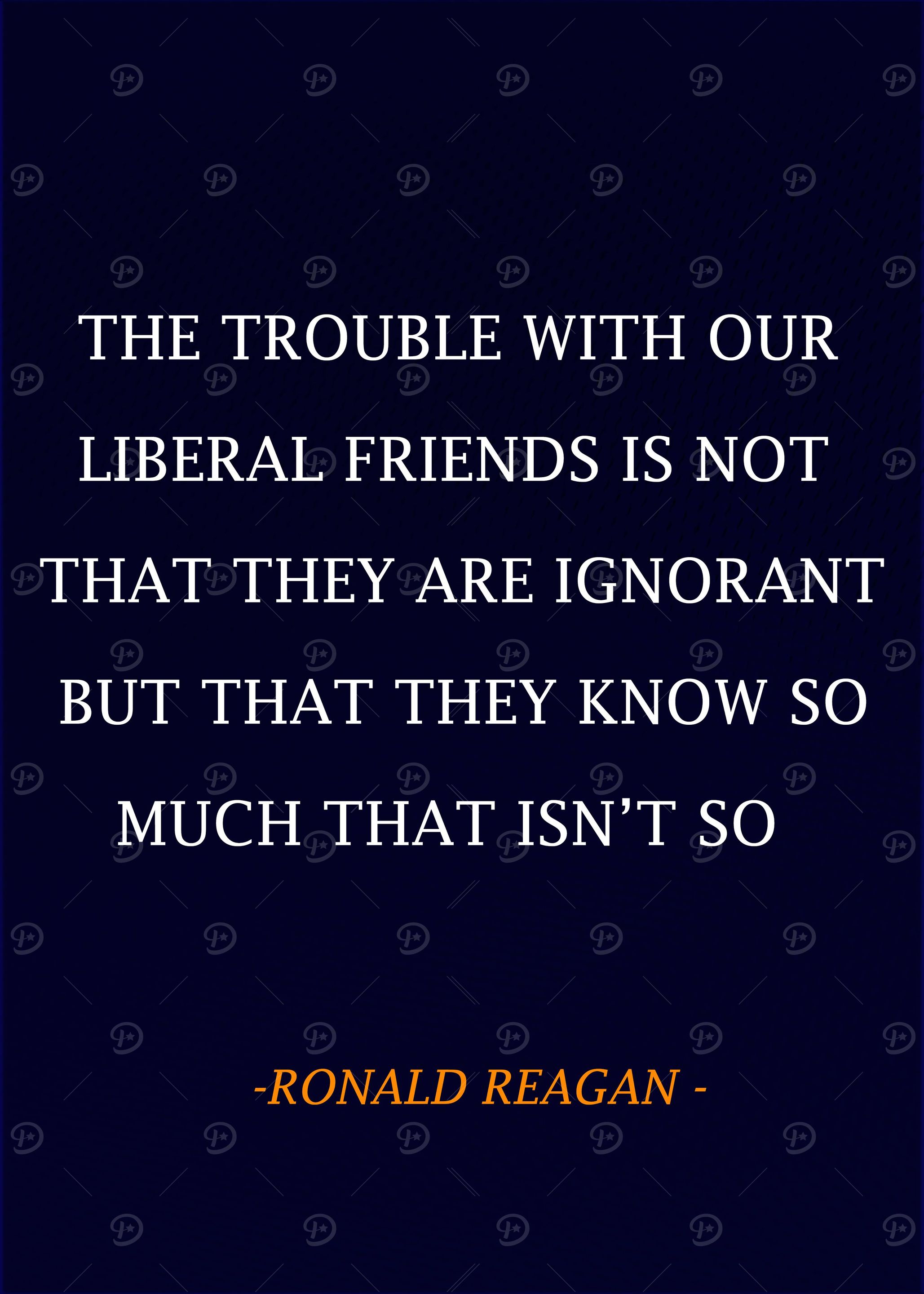 Ronald Reagan Qoute