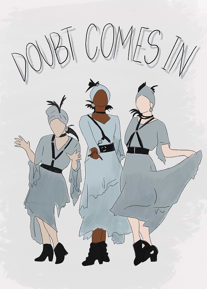Doubt Comes In