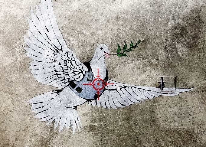 Banksy Street Art Graffiti
