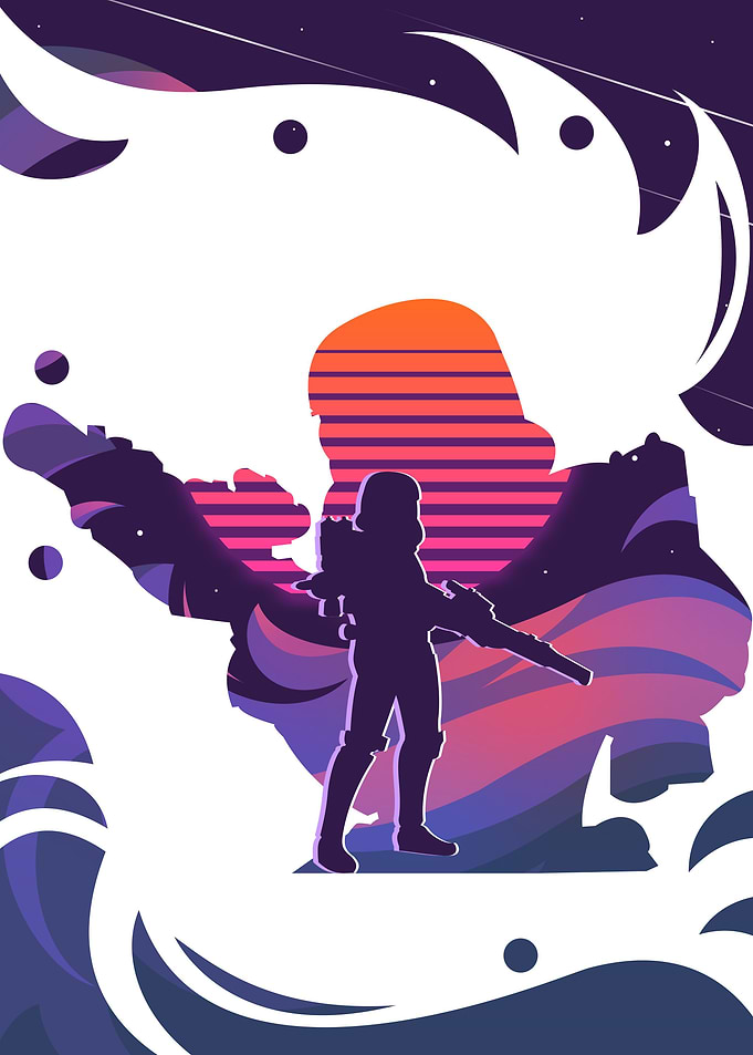 SPACETROOPER RETROCEAN