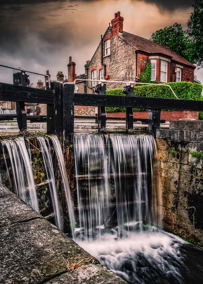 Irish City Waterfalls