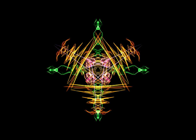 Abstract fractal