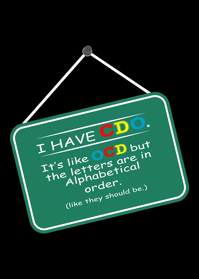 OCD Funny Order Funny OCD