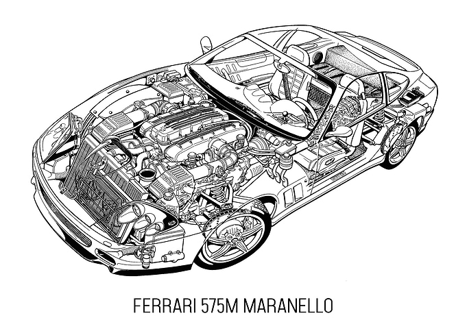 Ferrari 575M Maranello