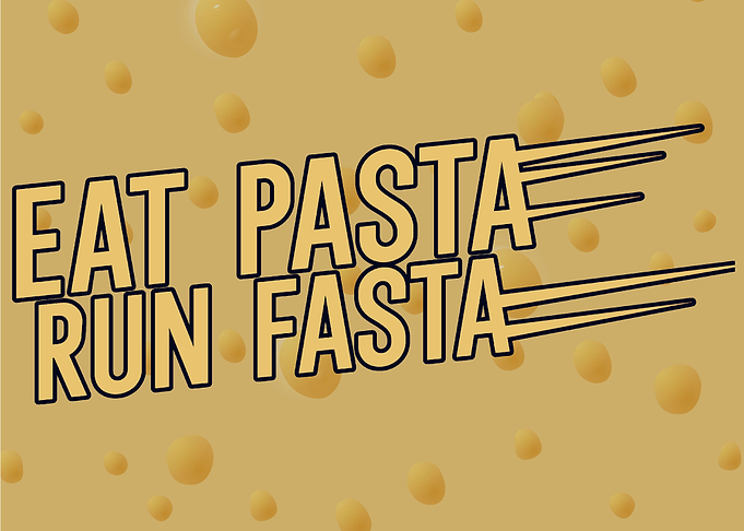 Eat pasta run fasta