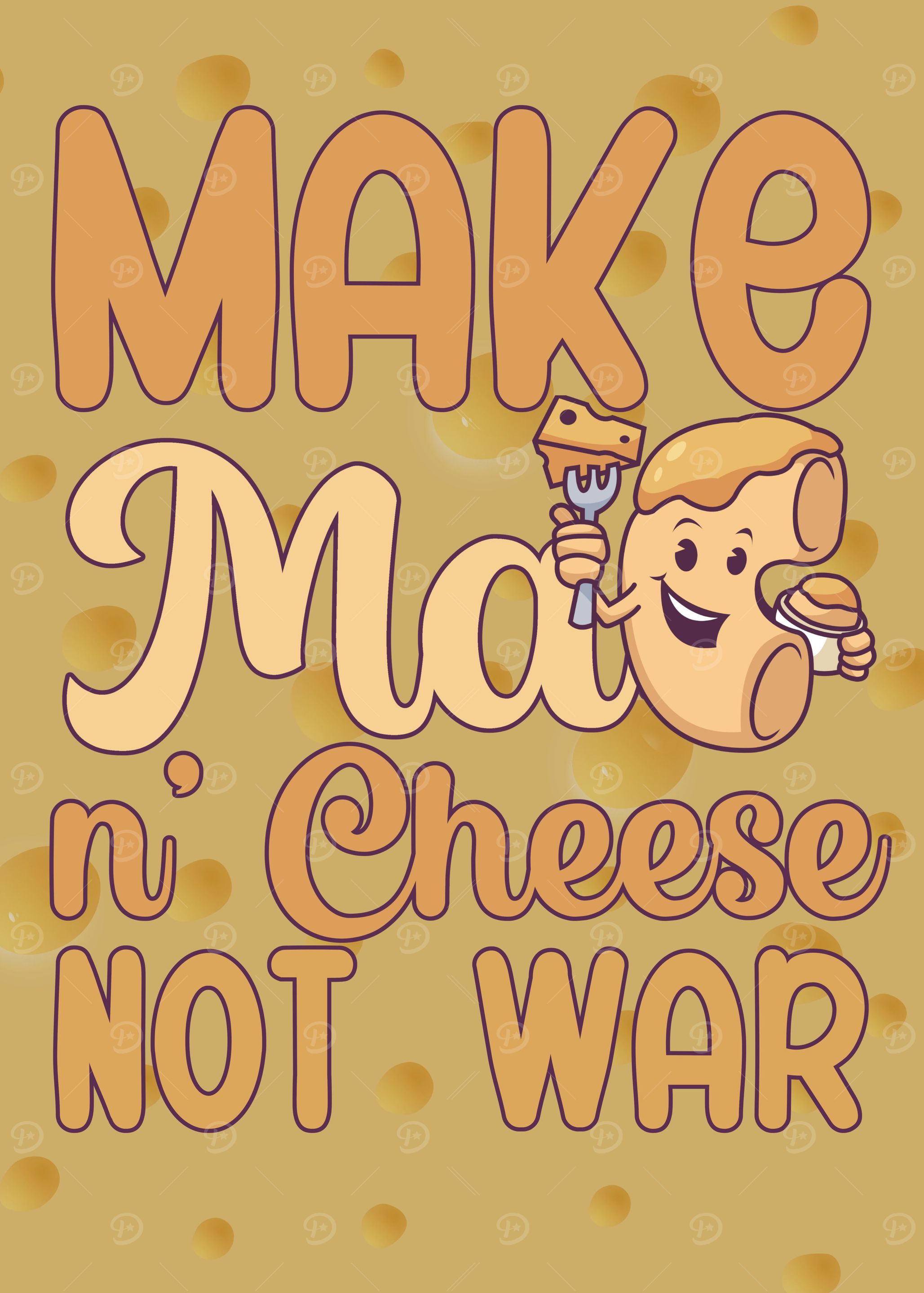 Mac n Cheese not war