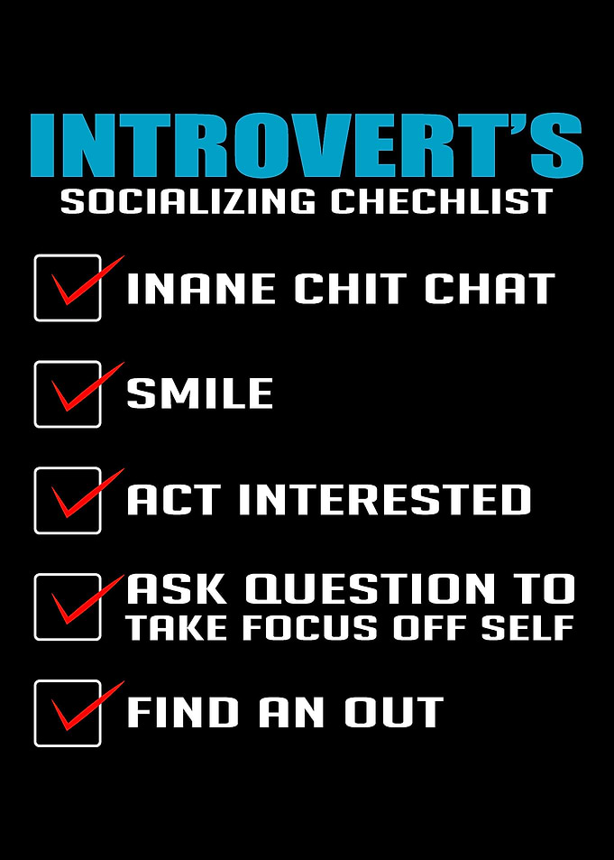Socializing Checklist Intr