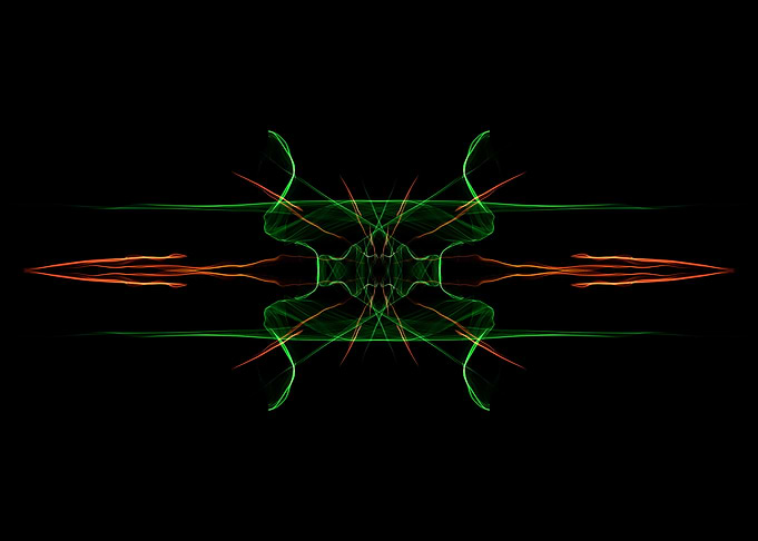 Fractal background