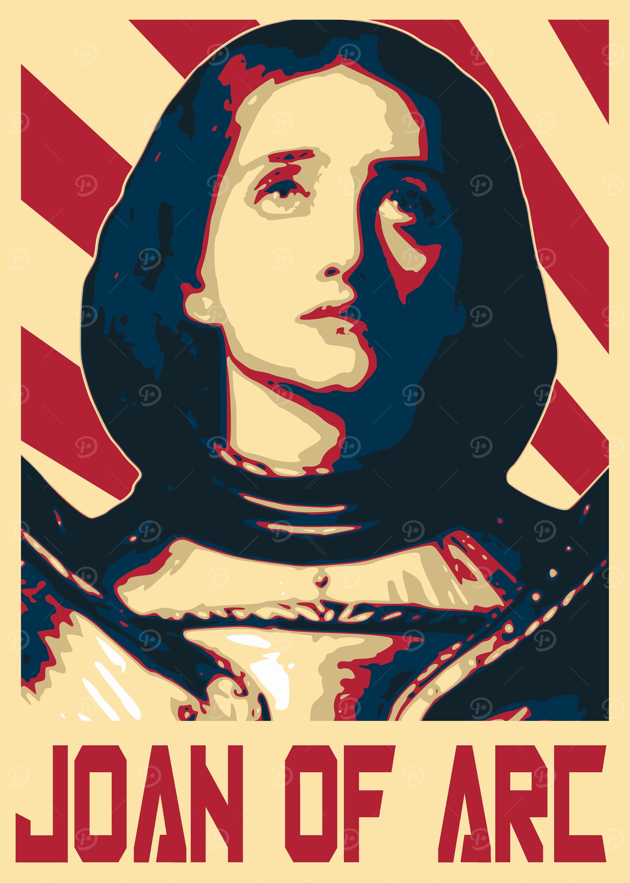 Jeanne Darc Joan Of Arc