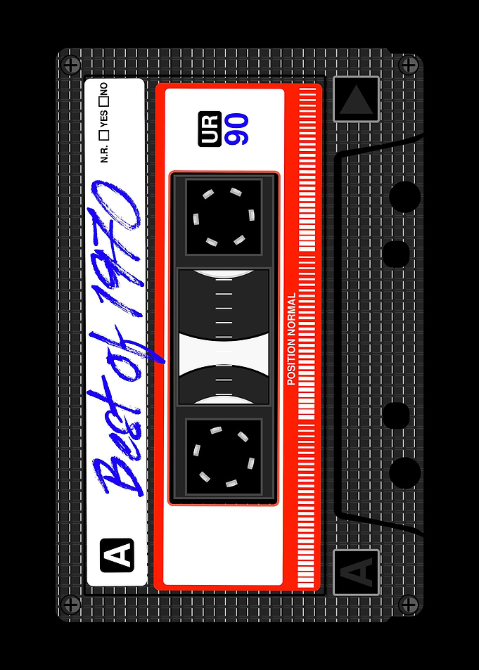 Tape Best Of 1970 Cassette