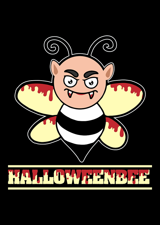 Halloween Bee Beekeeper