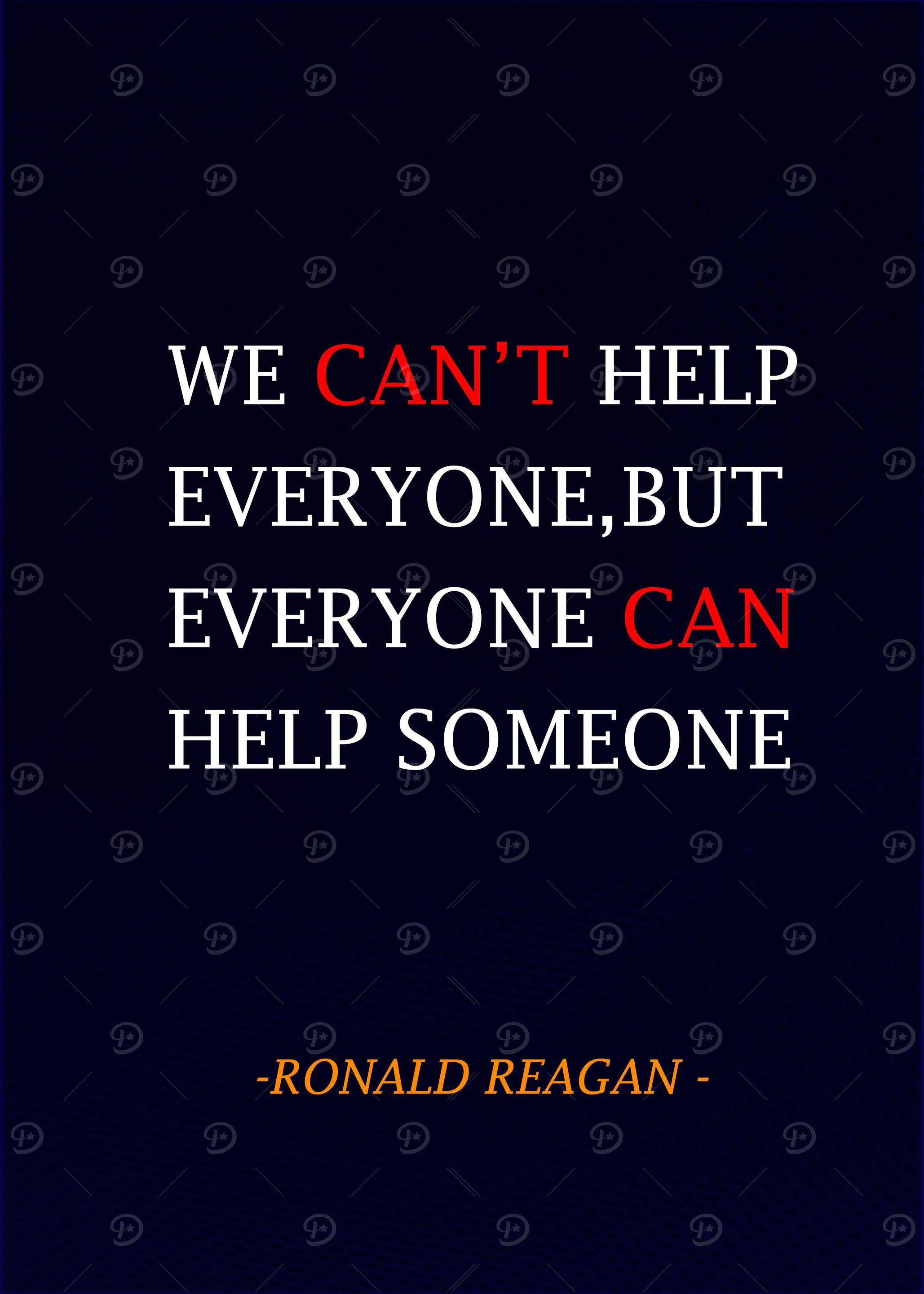 Ronald Reagan Qoute