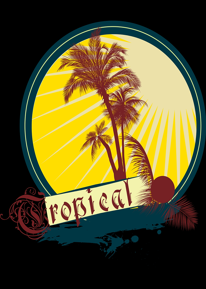 Cool Surfer Illustration