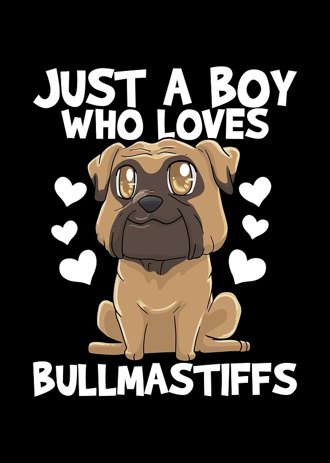 Bullmastiff Dog Lover for