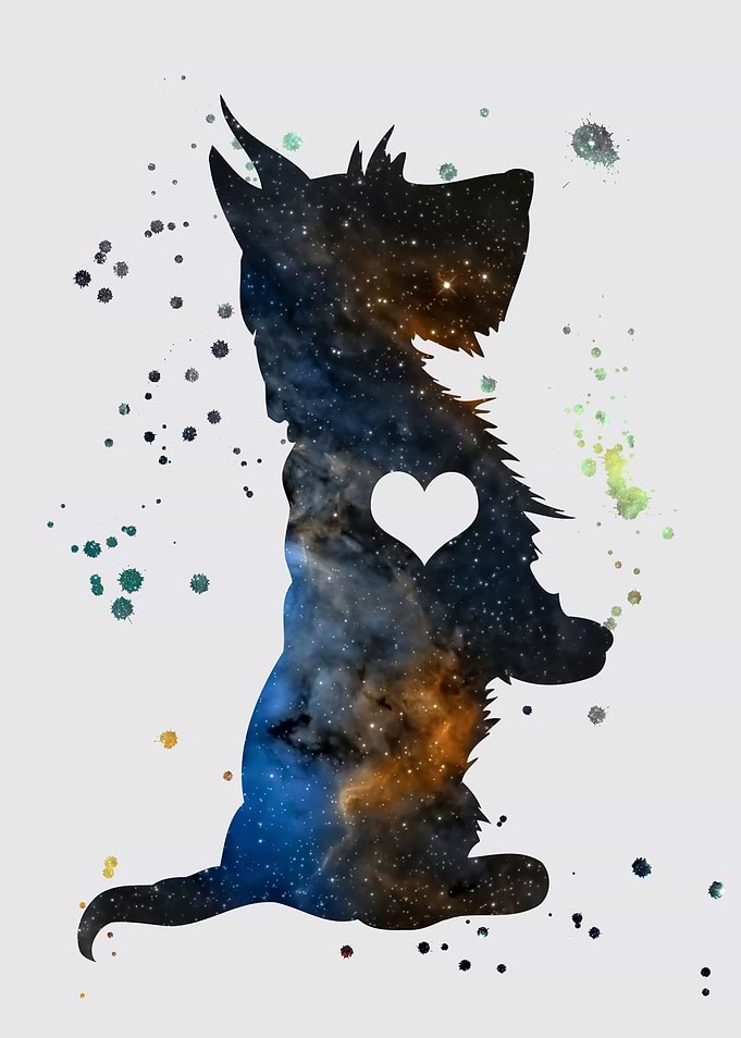 Scottish Terrier Nebula