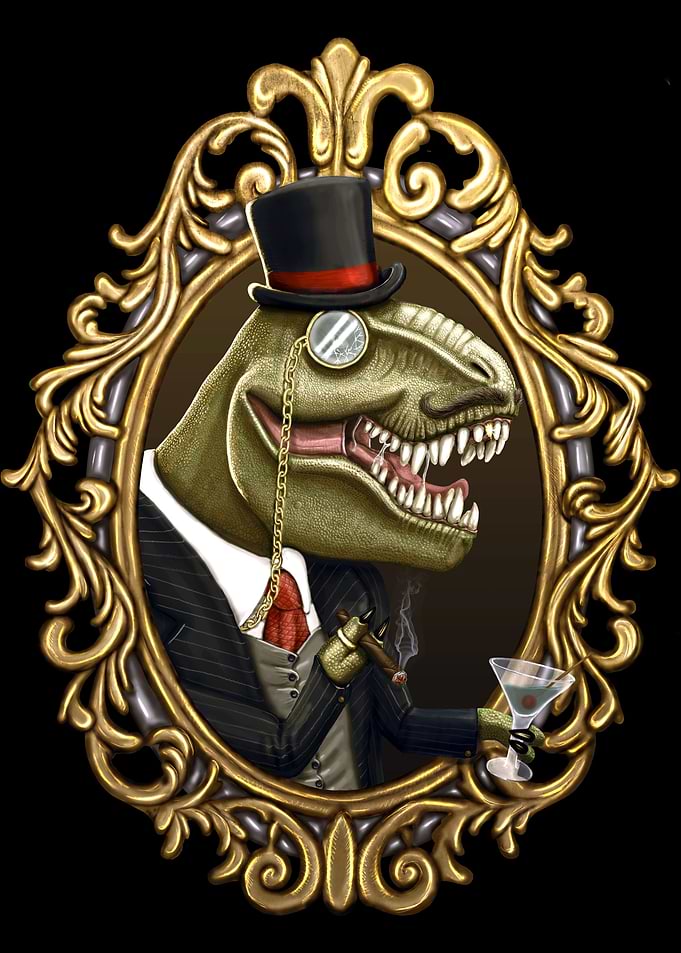 Dastardly Dinosir