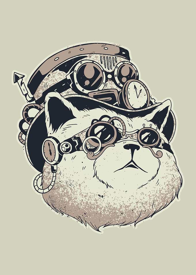 Steampunk Scorpion Design