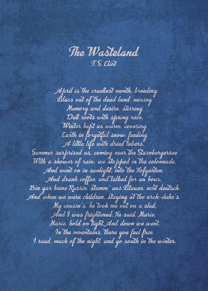 The Wasteland by TS Eliot