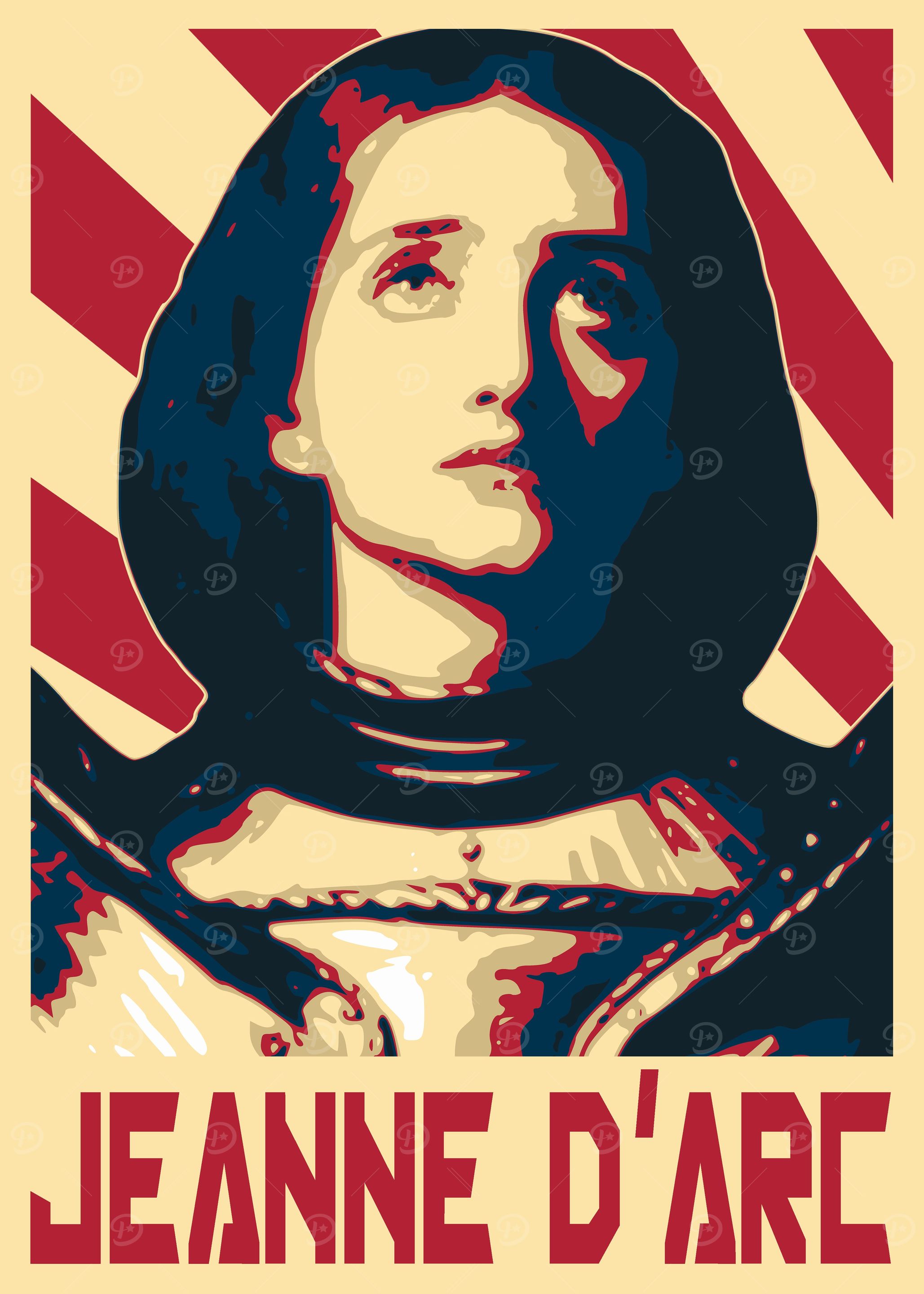Jeanne Darc Joan Of Arc