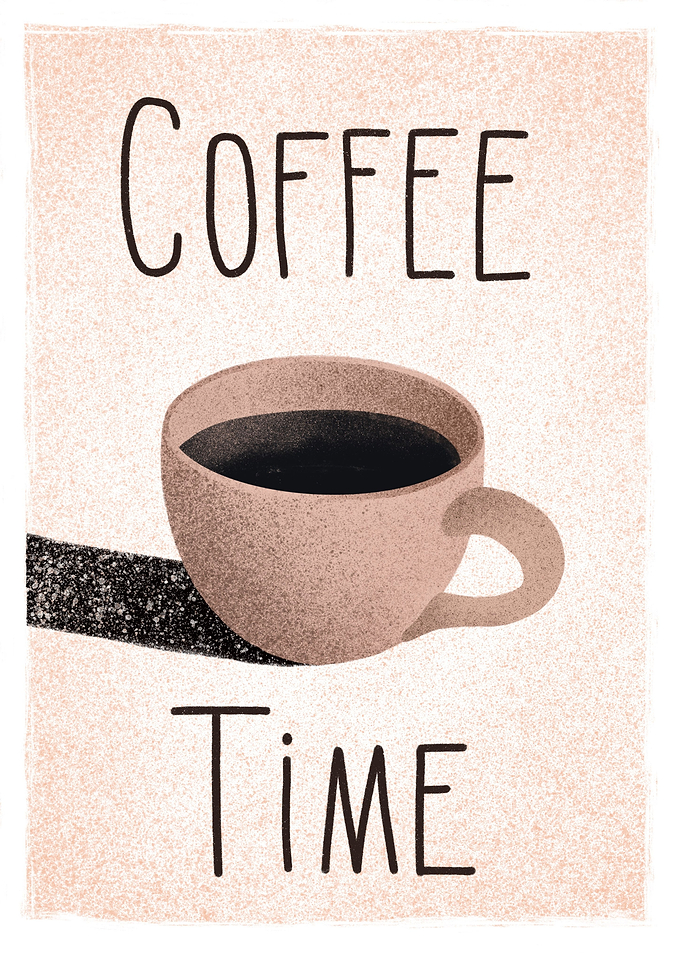 Coffee poster