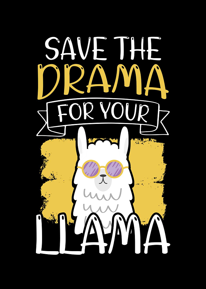 Save the drama