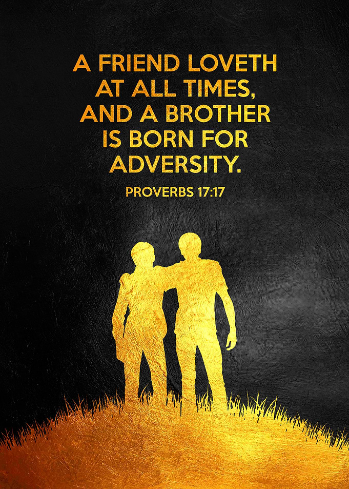 Proverbs 17 17