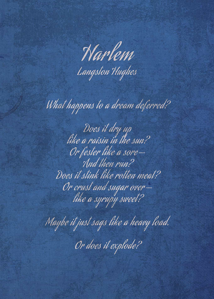 Harlem by Langston Hughes